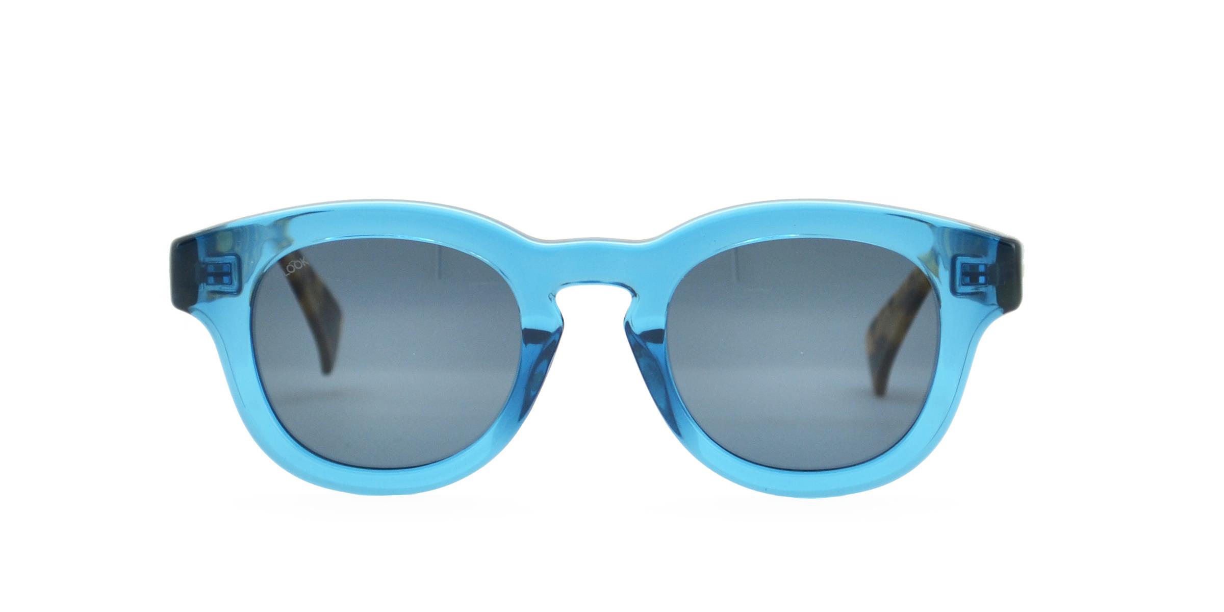 Looklight Güneş Gözlüğü Pinus Indigo Amber Smoked (LL494)_90.LL8009 / B195 / S10