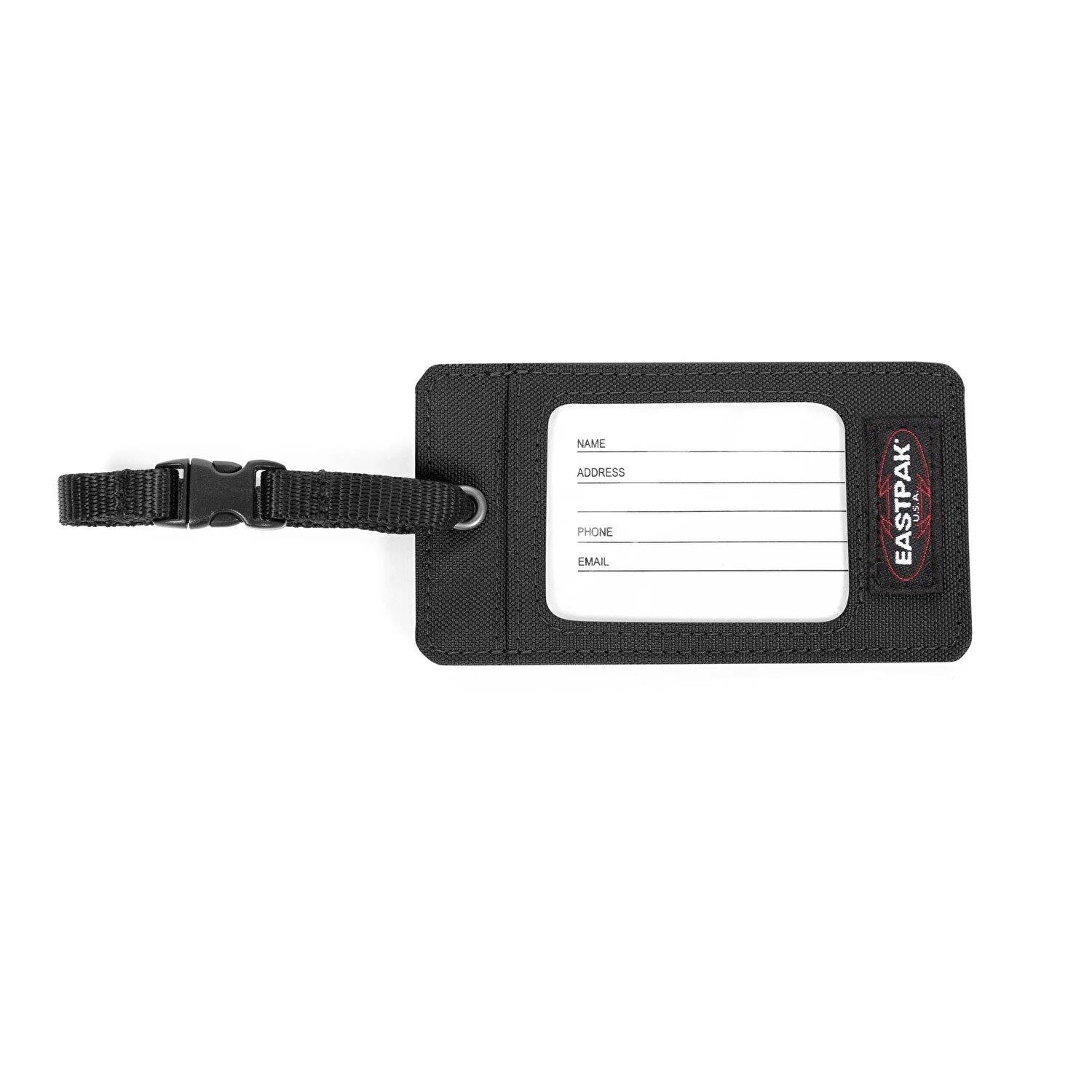 Eastpak Valiz Etiketi Paktag Black_EK0A5BG90081