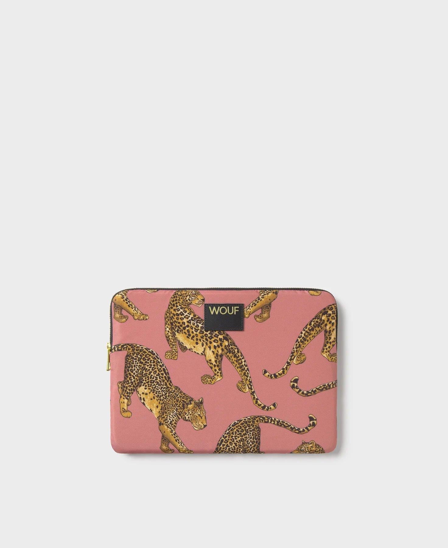 Wouf iPad Sleeve Tablet Kılıfı Blısh Leopard_SI250017