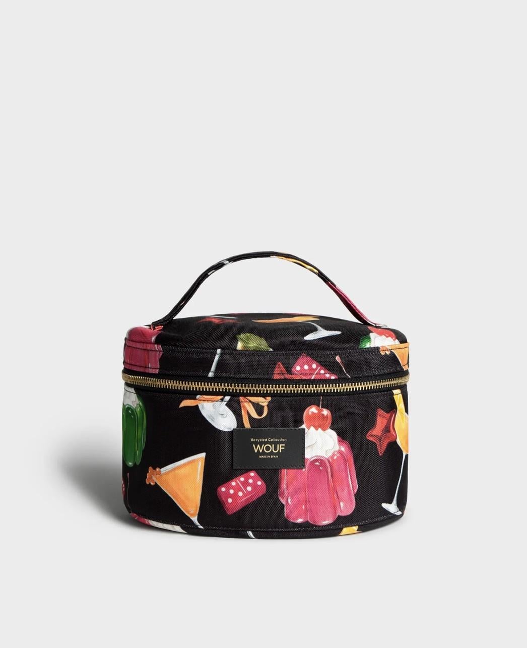 Wouf Makyaj Çantası Vanity Bag Daily Cheers_MX250007