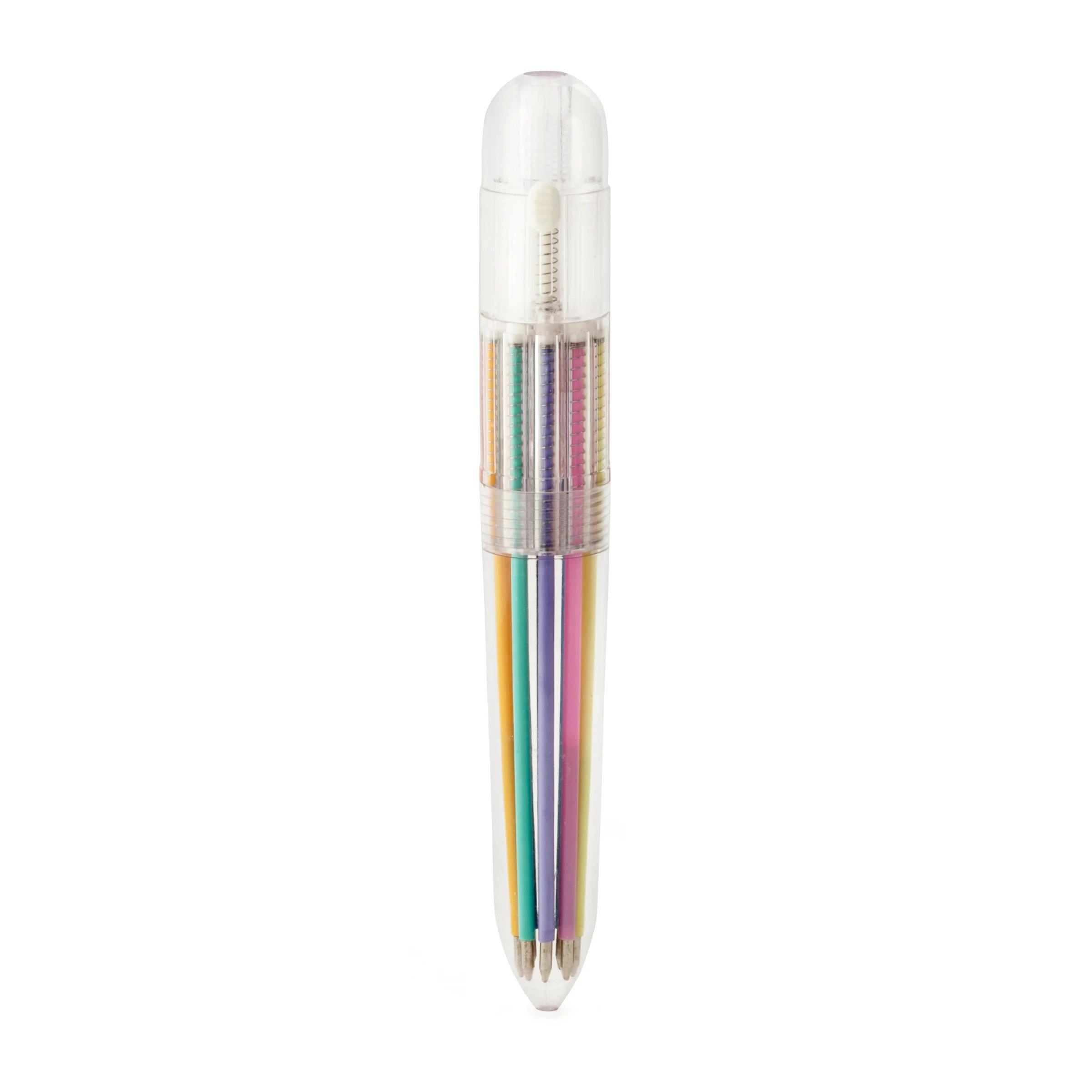 Kikkerland Rainbow Multipen-Gökkuşağı Çoklu Kalem_4350