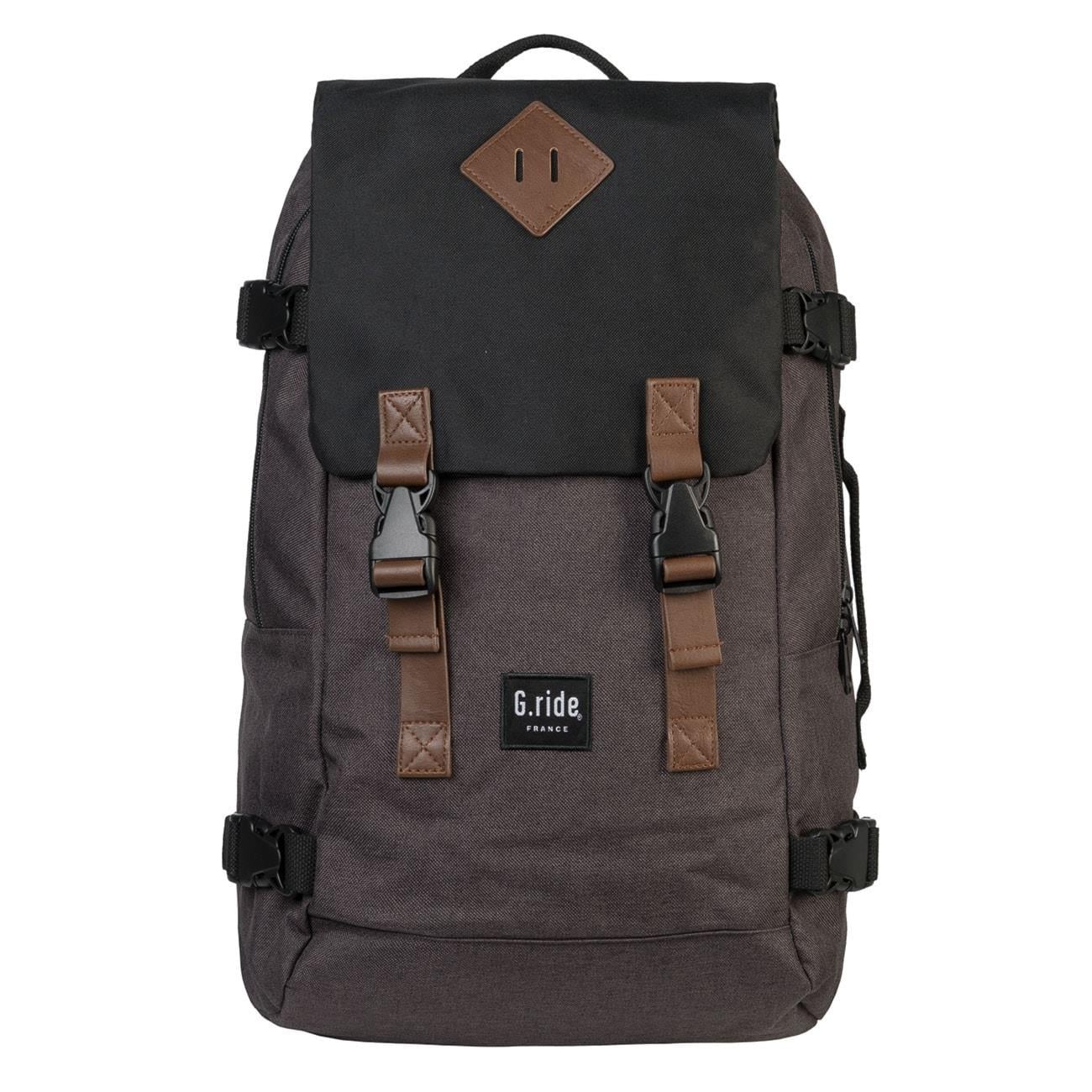 G.ride Sırt Çantası Albert Black and Coffee_GRINI32COF