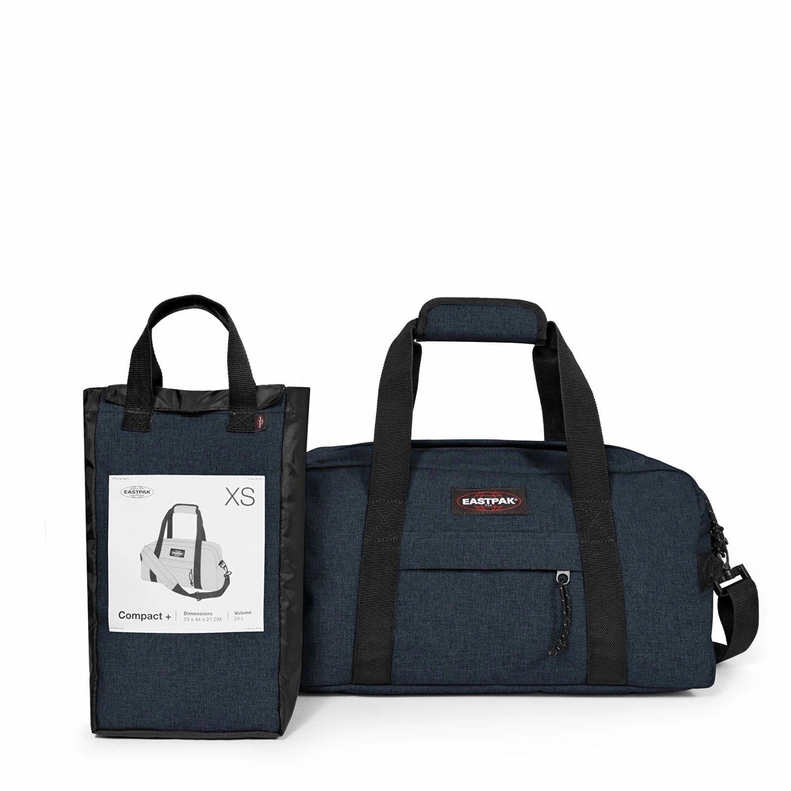 Eastpak Seyahat, Spor Çantası Compact + Triple Denim_EK00077D26W1