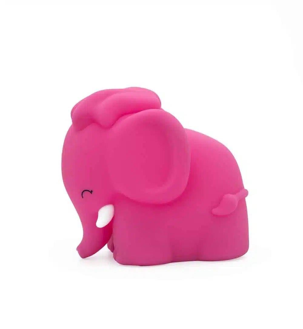 Dhink Silikon Gece Lambası Fil Donnie Pembe_DHINK429-01