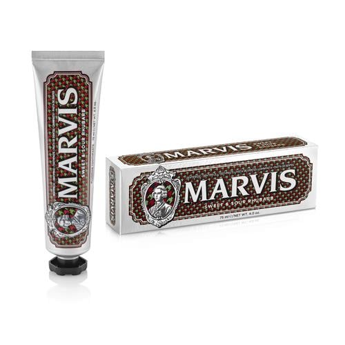 Marvis Diş Macunu Blended Collection 75 ml. Sweet and Sour Rhubarb Ravent_411164