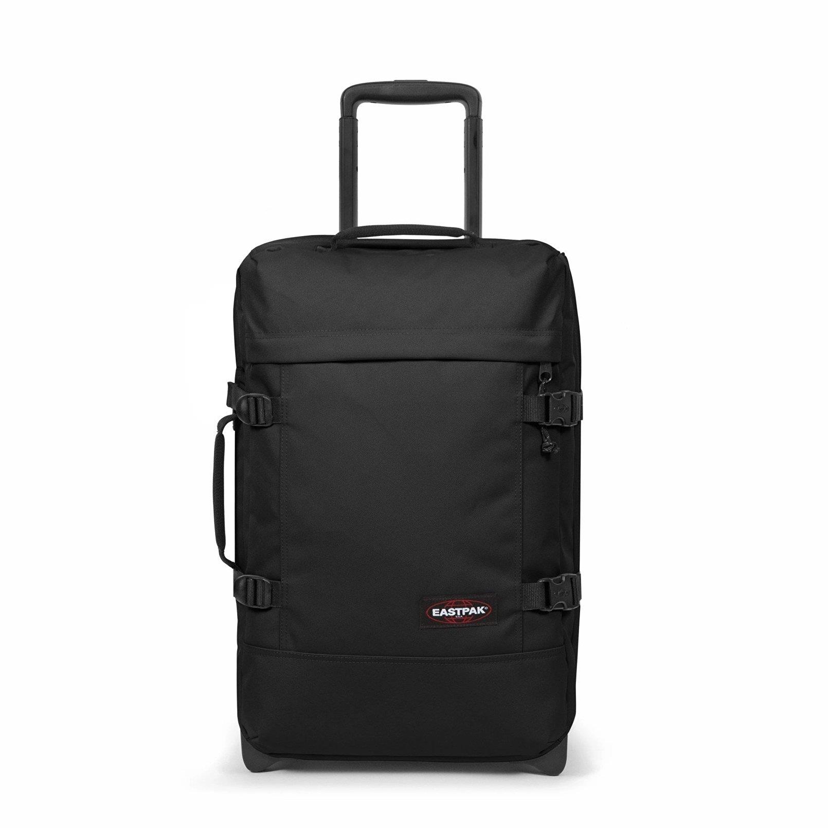 Eastpak Bavul, Valiz Tranverz S Black 2 Tekerlekli_EK00061L0081