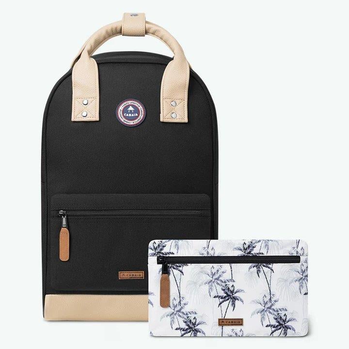 Cabaia Sırt Çantası Old School Medium Munich Black_CSCMEMUN