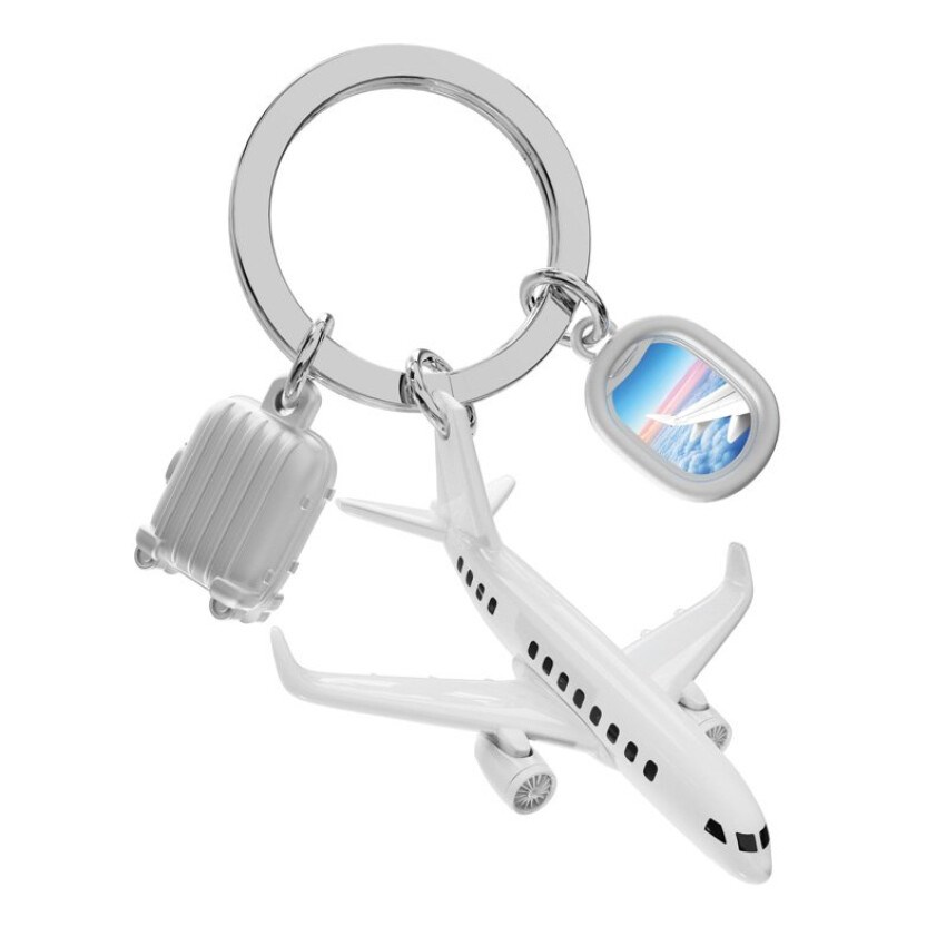 Metalmorphose Seyahat Aşığı Anahtarlık_MTM377-01
