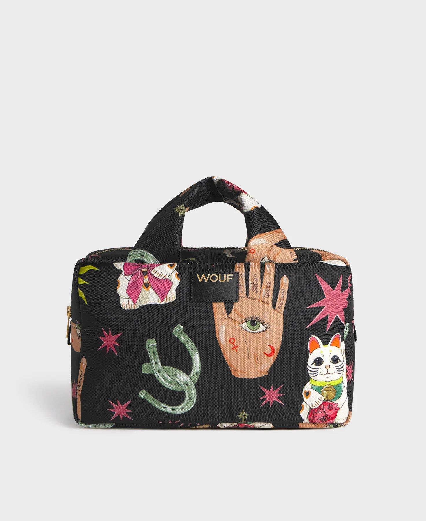 Wouf Makyaj Çantası Large Toiletry Bag Fortuna_TL250011