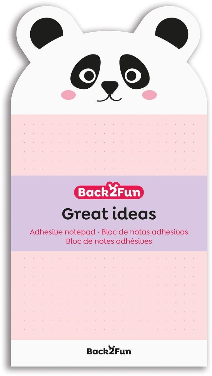 Miquelrius Back2Fun Post It Great Ideas Panda_MR28715