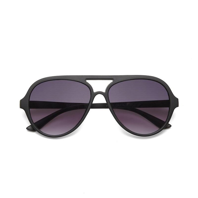 Okkia Güneş Gözlüğü Alessio Nero Black_OK021-BK