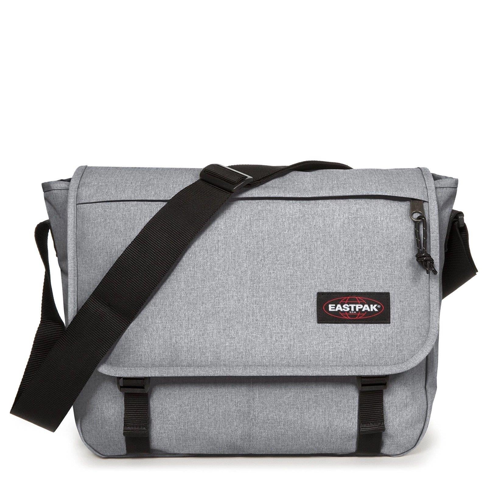 Eastpak Omuz Çantası Delegate + Sunday Grey_EK00026E3631