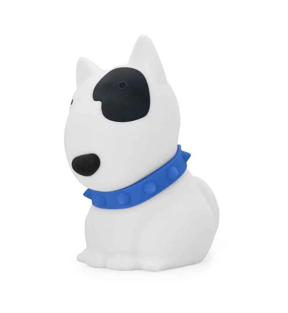 Dhink Silikon Gece Lambası Köpek Bob Beyaz_DHINK433-01