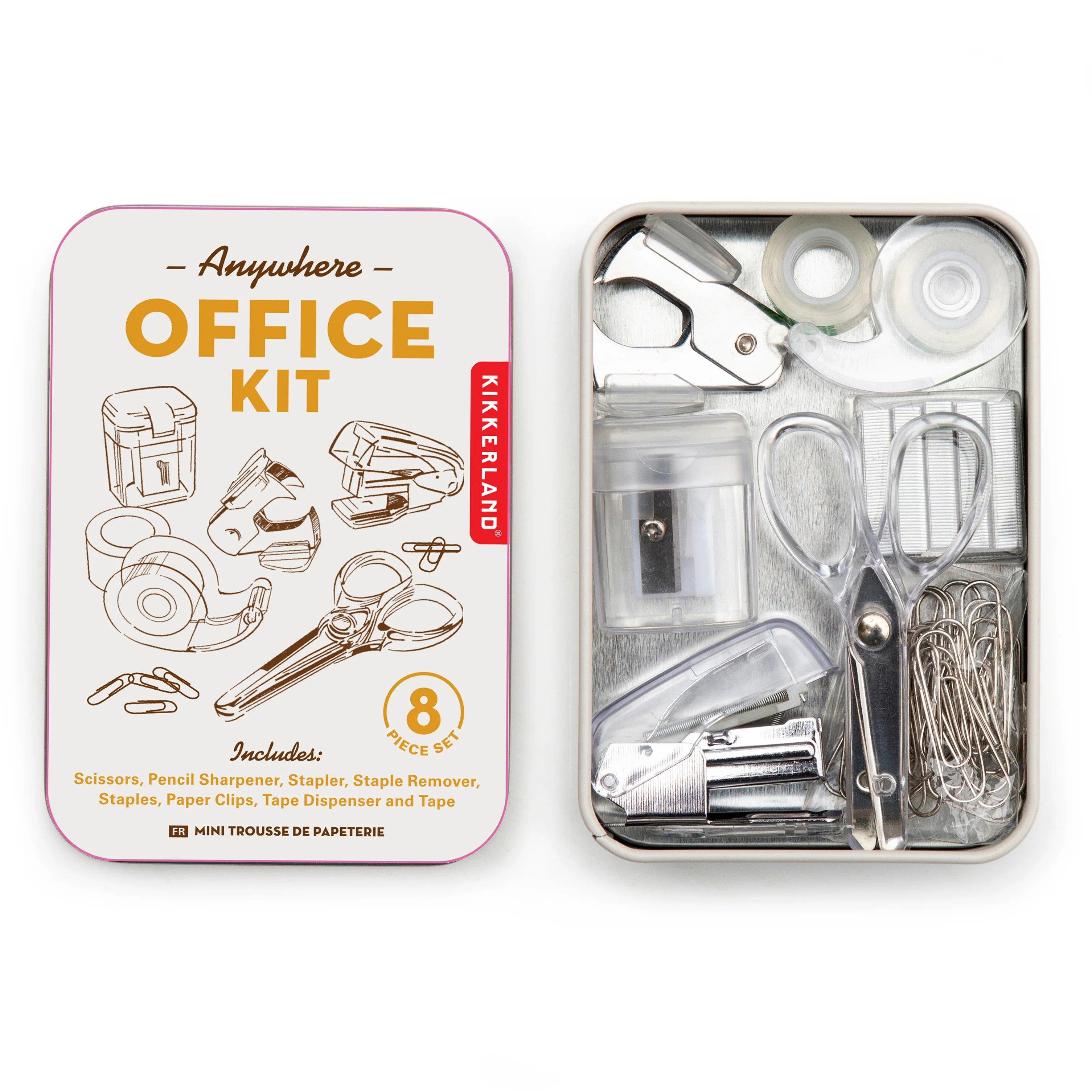 Kikkerland Office Kit Ofis Kırtasiye Seti_ST128-A