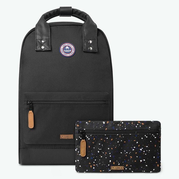 Cabaia Sırt Çantası Old School Medium Denver Black_GPQRSUW5