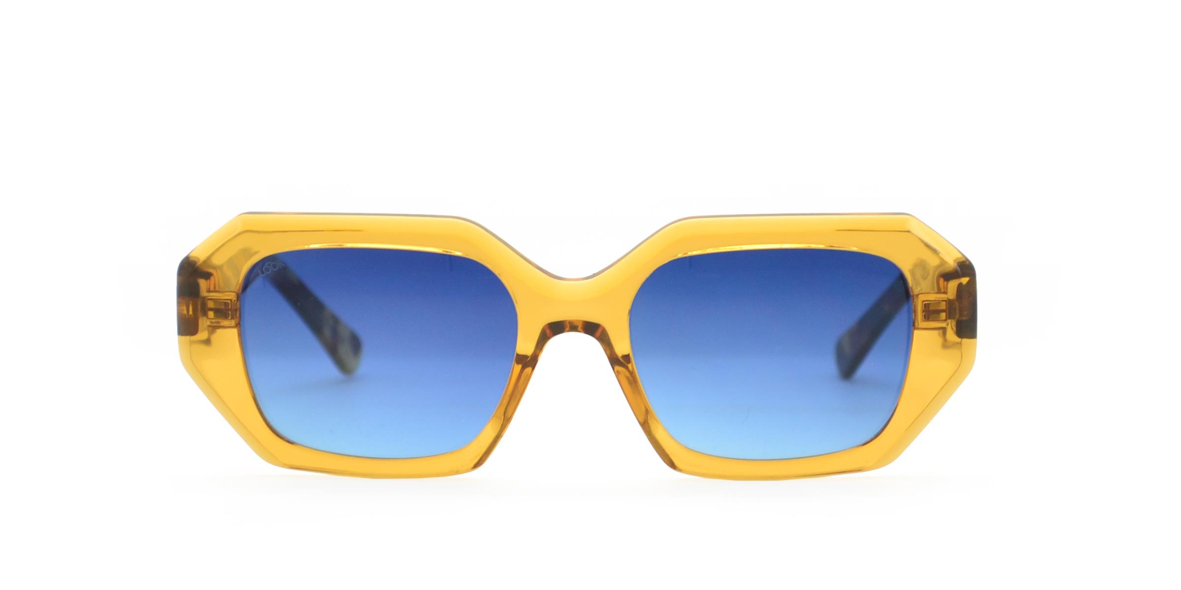 Looklight Güneş Gözlüğü Salvia Daisy Amber Blue Degrade (LL472)_90.LL8010 / B75 / DRT06