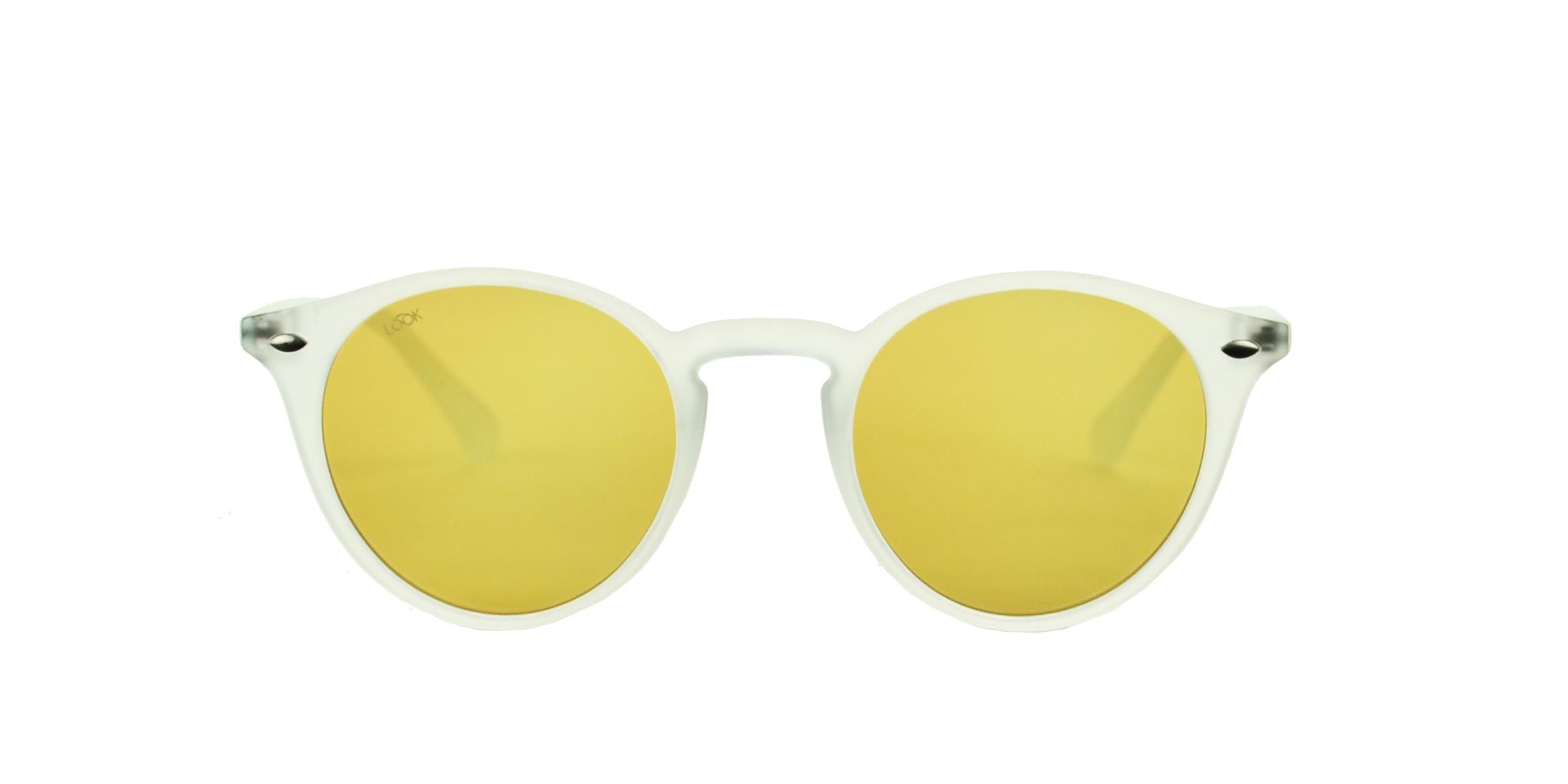 Looklight Güneş Gözlüğü Letoon Small Matte Light Yellow (LL316)_LL2210 / 11M / AS50