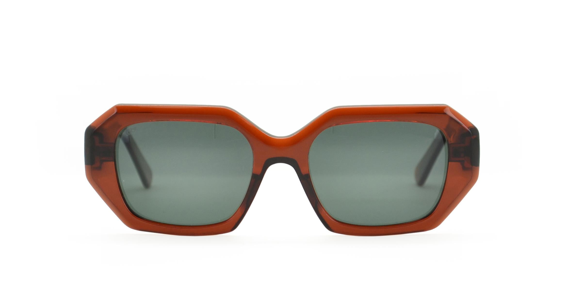 Looklight Güneş Gözlüğü Salvia Jelly Brown Green (LL473)_90.LL8010 / B23 / G15