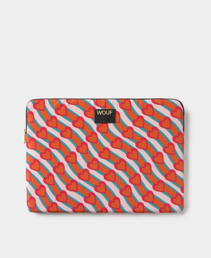 Wouf Laptop Kılıfı Heartbeat 15