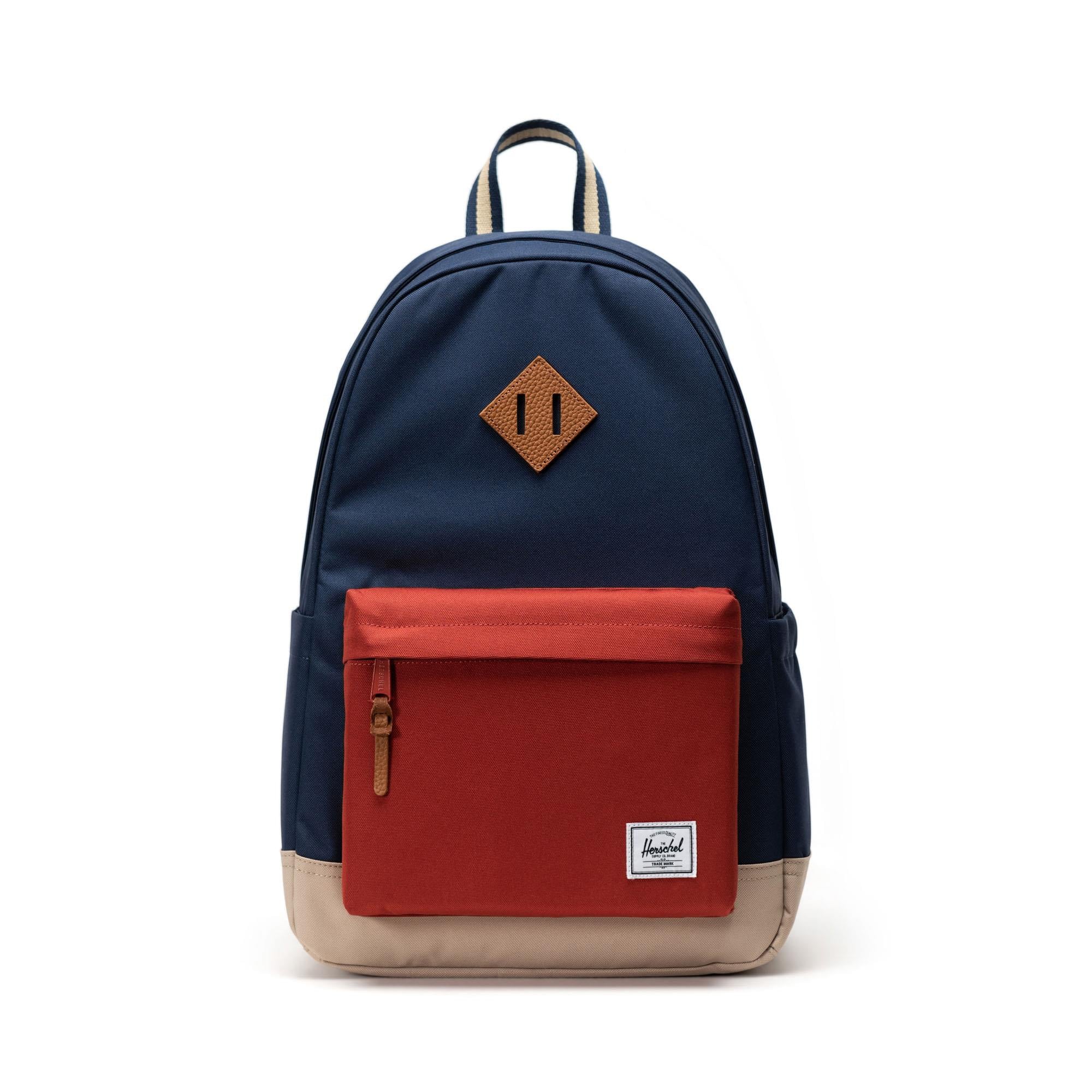 Herschel Sırt Çantası Heritage Backpack Black Iris/Red Ochre/Twill_11383-06246-OS