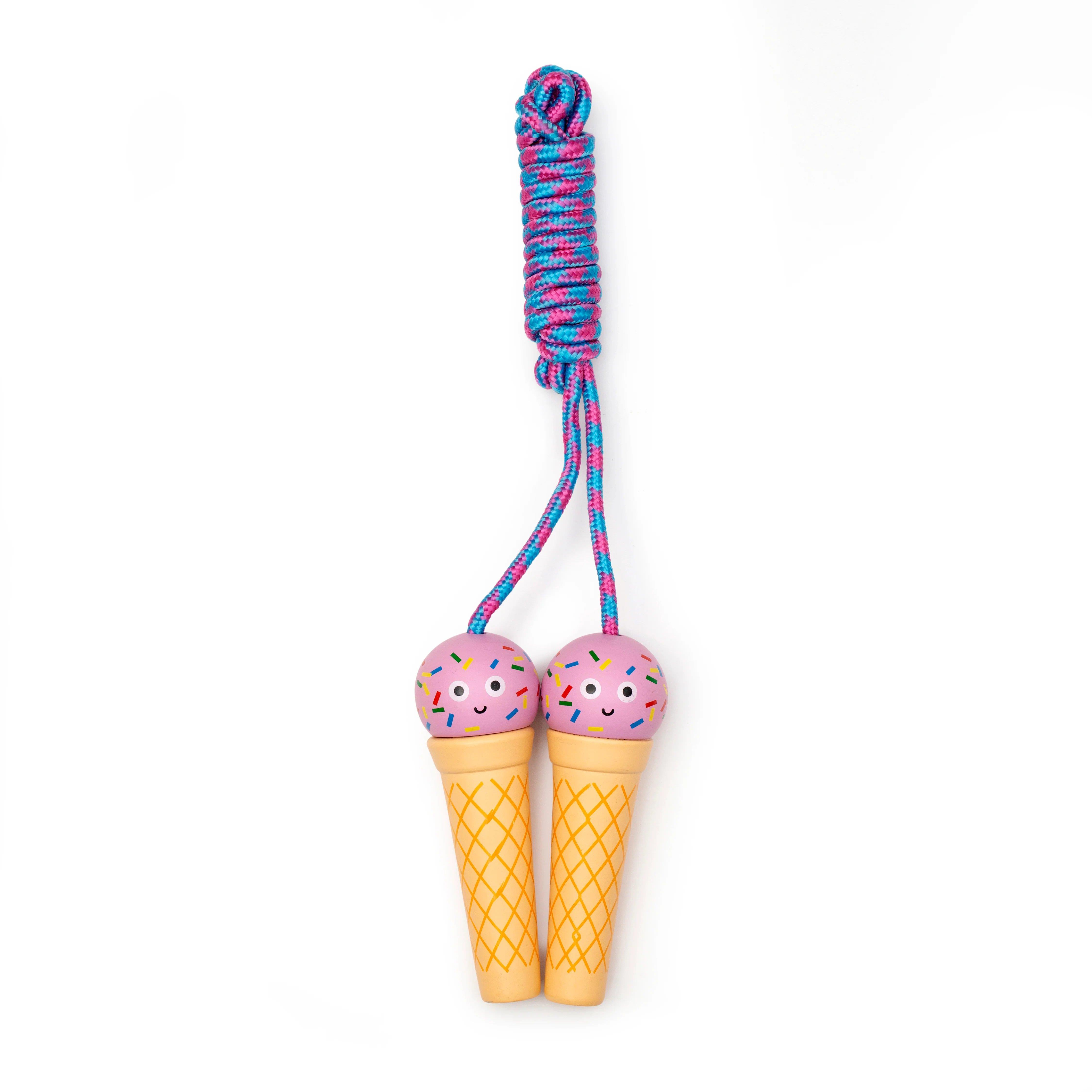 Kikkerland Kidoki Ice Cream Skipping Rope-Atlama İpi Dondurma_KID44-F