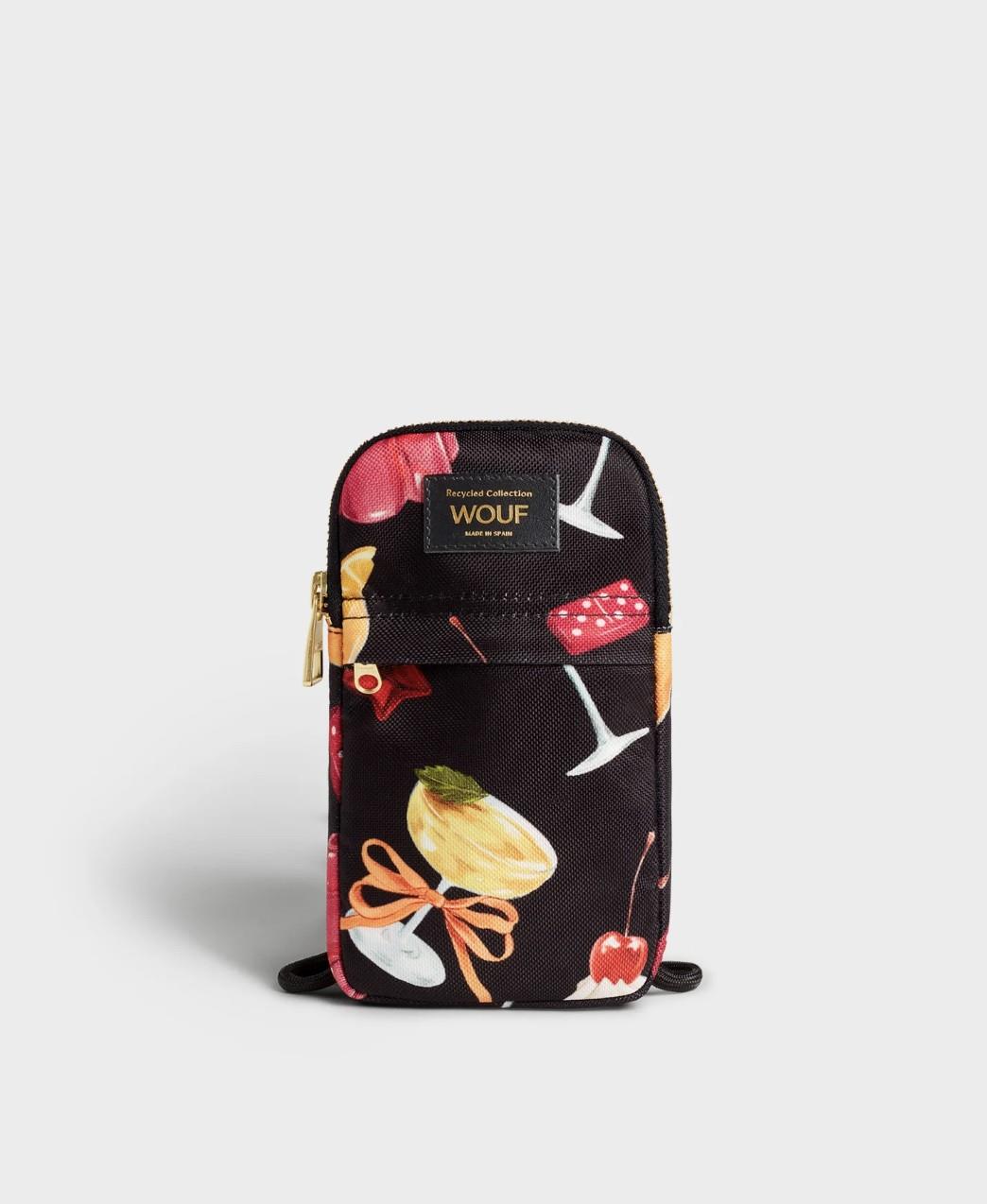 Wouf Telefon Çantası Crossbody Phone Bag Daily Cheers_PB250007