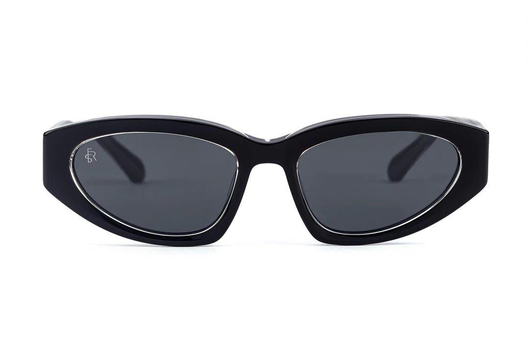 Freesbee Güneş Gözlüğü Vista Black Clear _VI-BLKTRANS