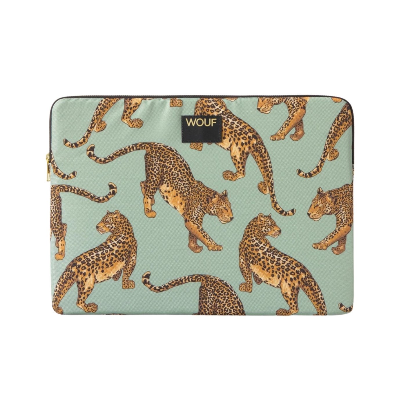 Wouf Laptop Kılıfı Emerald Leopard 15