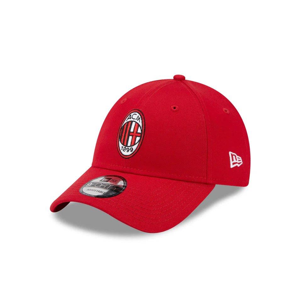 New Era Uniseks Şapka 940 9FORTY Milan ACM Red_60363653