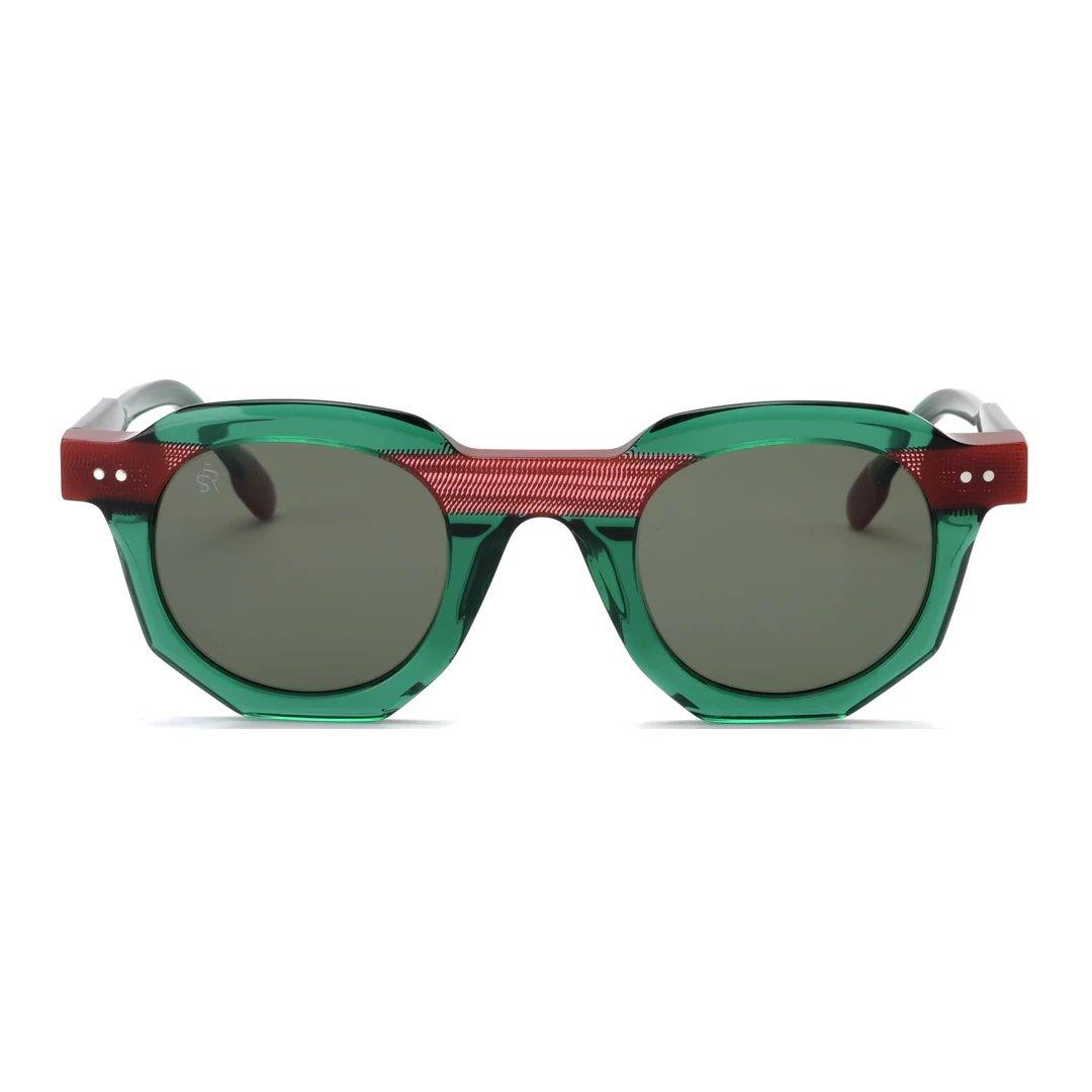 Freesbee Güneş Gözlüğü Concord Trans Green Red_CON-GREENRED