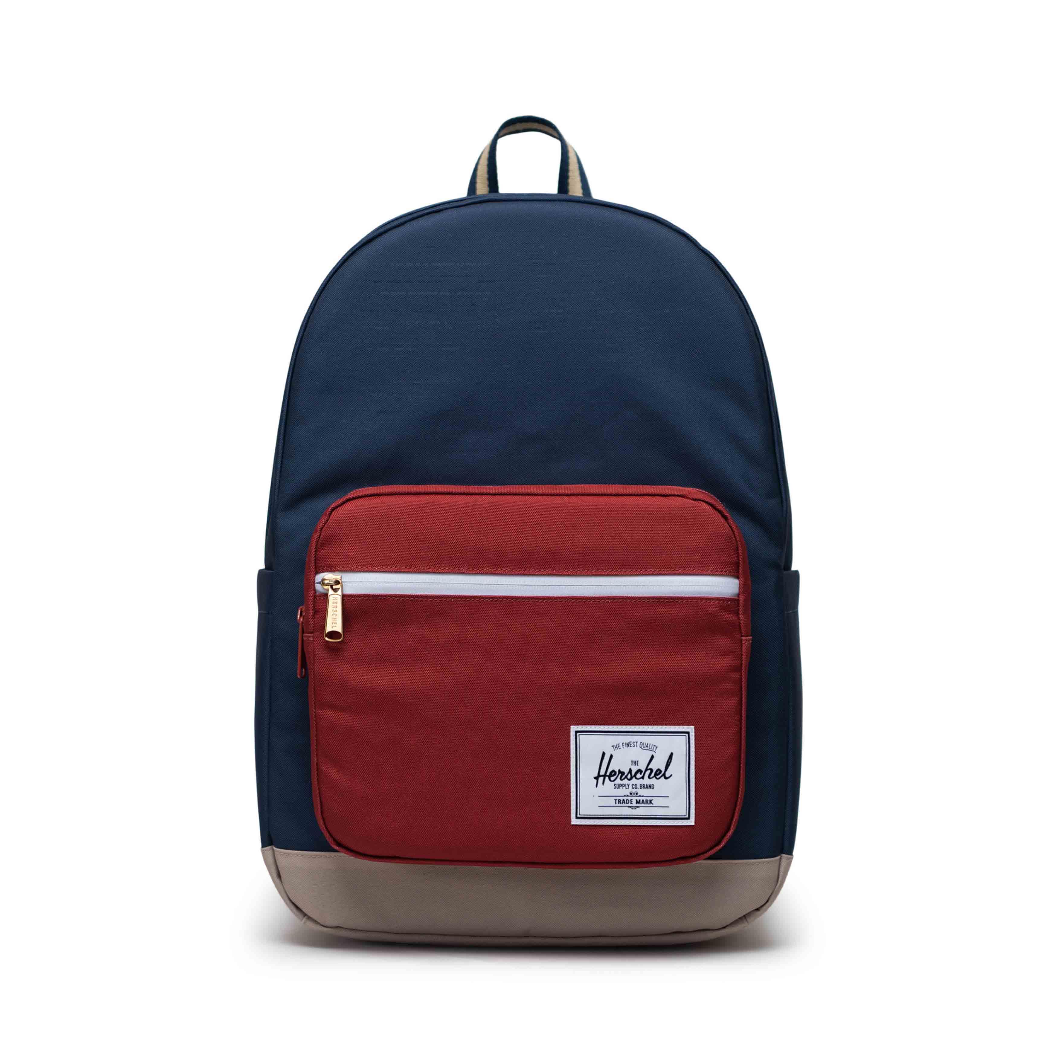 Herschel Sırt Çantası Pop Quiz Backpack Black Iris/Red Ochre/Twill_11405-06246-OS