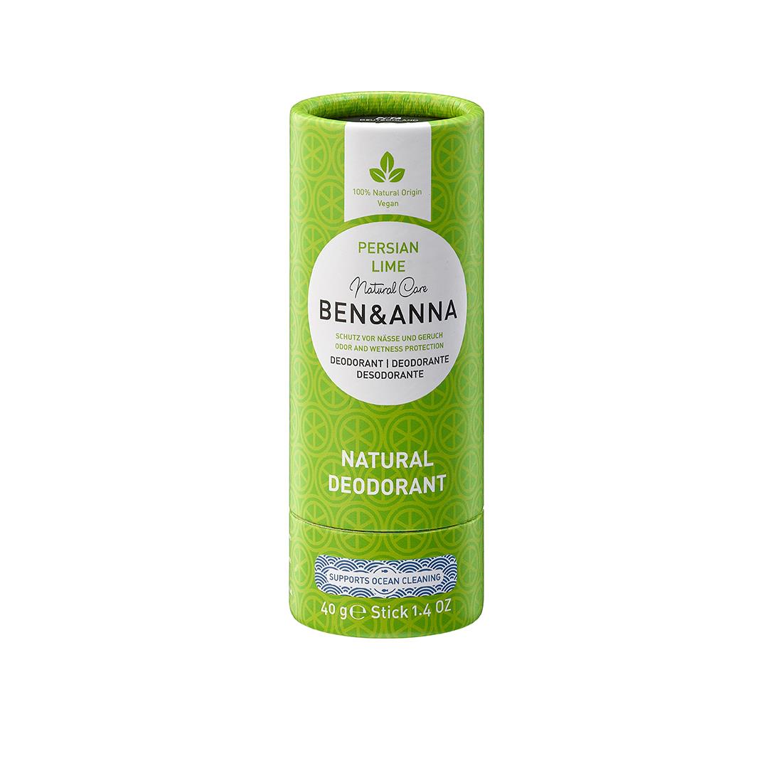 Ben&Anna Natural Deodorant Papertube Persian Lime 40 gr._JM007-222275