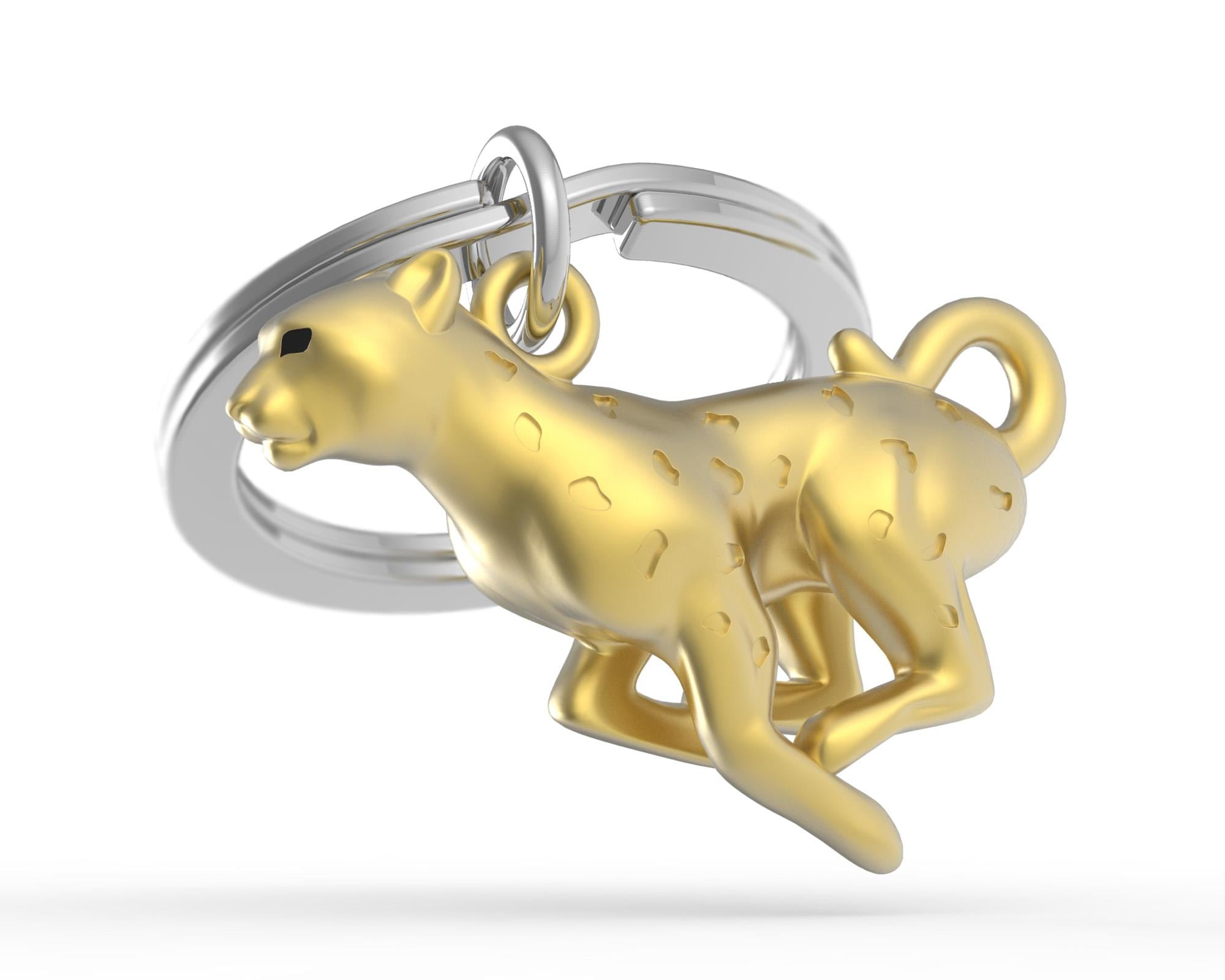 Metalmorphose Anahtarlık Leopar_MTM272-01