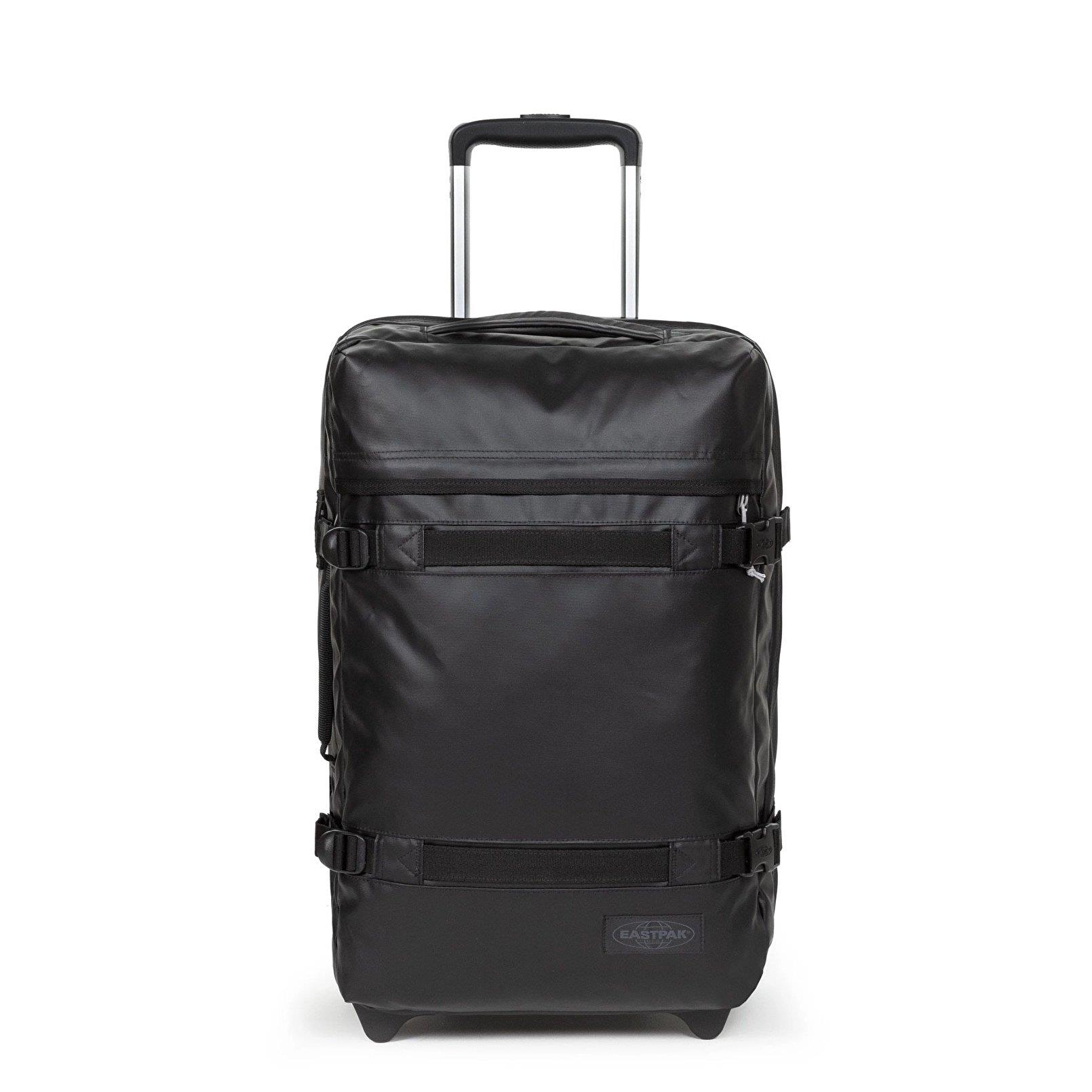 Eastpak Bavul, Valiz Transit'R S Tarp Black 2 Tekerlekli_EK0A5BA7O131