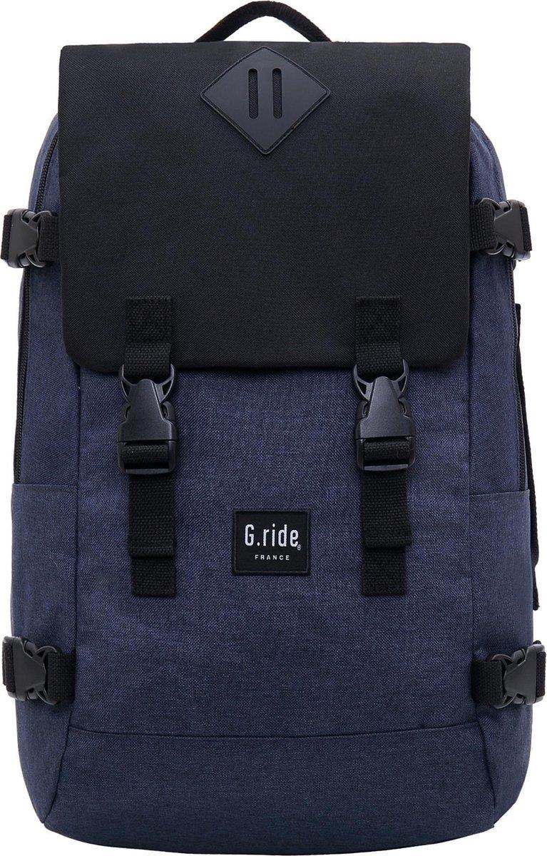 G.ride Sırt Çantası Albert Black and Navy_GRINI32CNAV