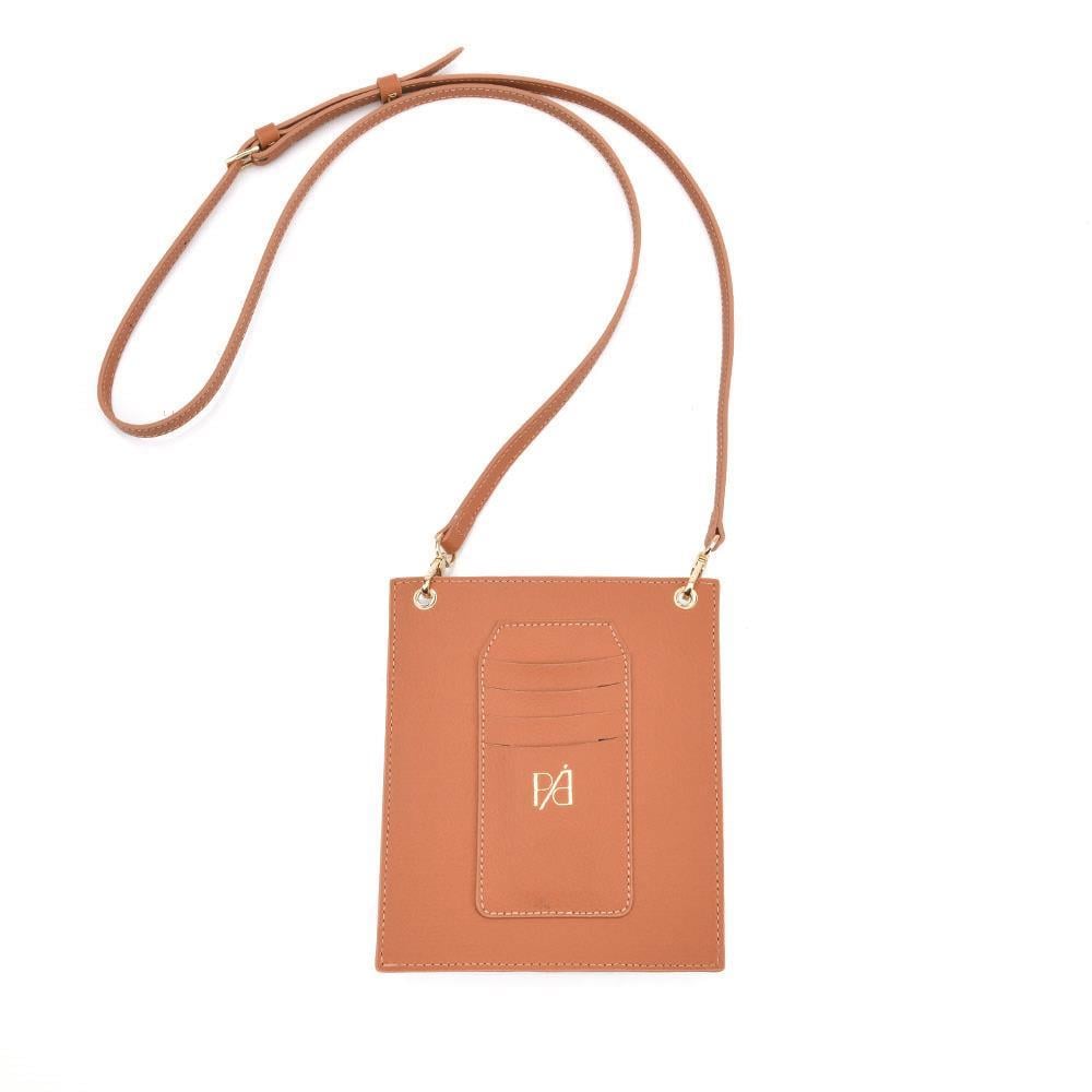 Pap Telefon Çantası Little Pocket Turuncu_LittleP-14