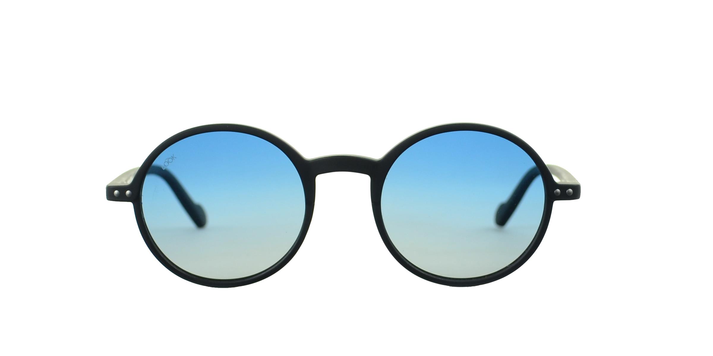 Looklight Güneş Gözlüğü Leon Matte Black (LL291)_LL2840 / 03M / LGB-32