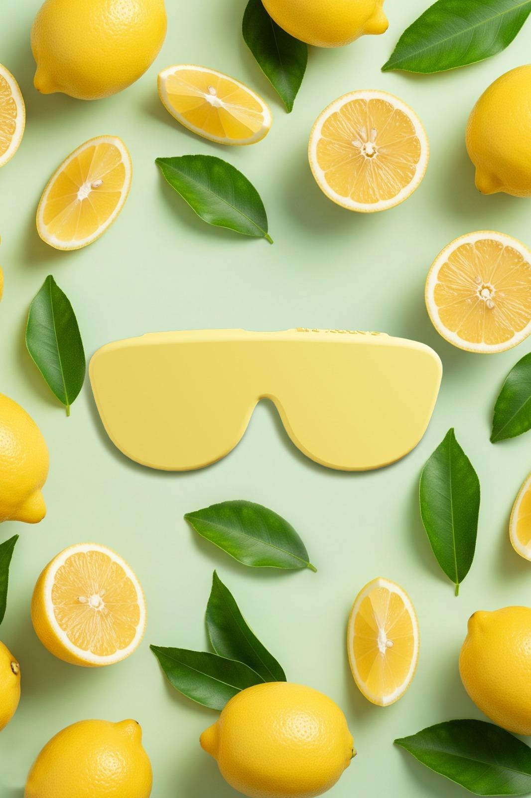 Carry Me Case Silikon Gözlük Kılıfı Sarı_CarryMeCaseSarı