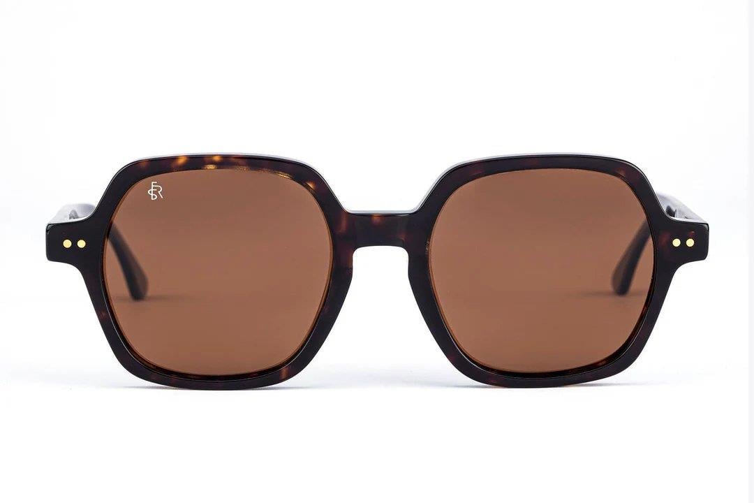 Freesbee Güneş Gözlüğü Gleen Demi Brown_GLE-DEMIBROWN