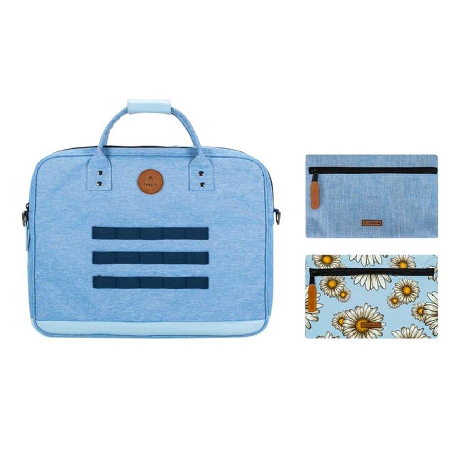 Cabaia Evrak, Laptop Çantası Ajaccio Light Blue_CLAPAJAC