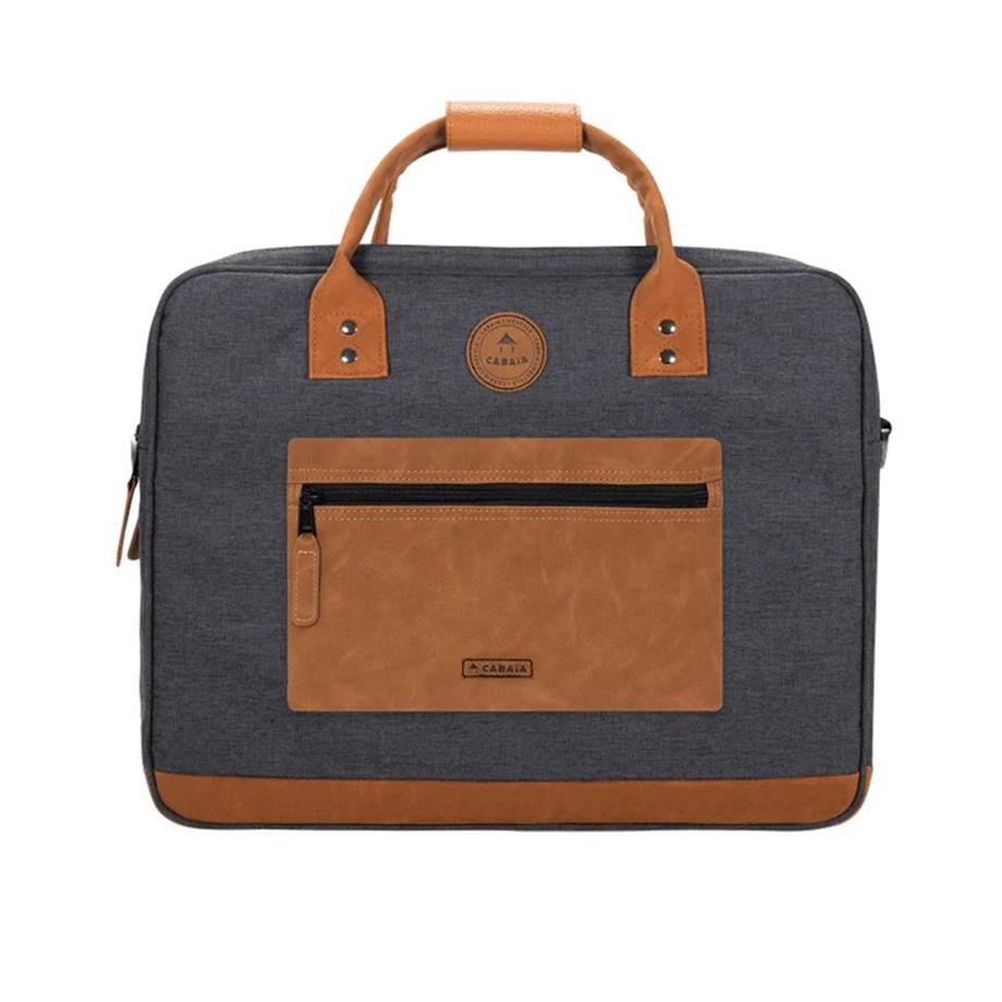 Cabaia Evrak, Laptop Çantası Londres Grey_CLAPLONDR