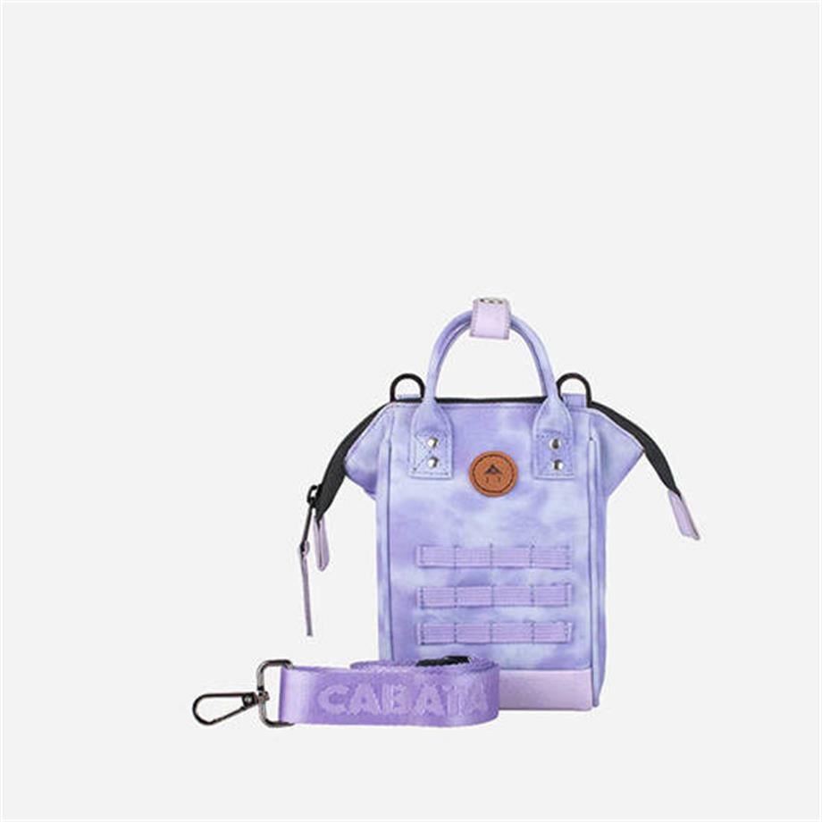Cabaia Omuz Çantası Adventurer Mini Ottawa Tie Dye Purple_CMINIOTTAW