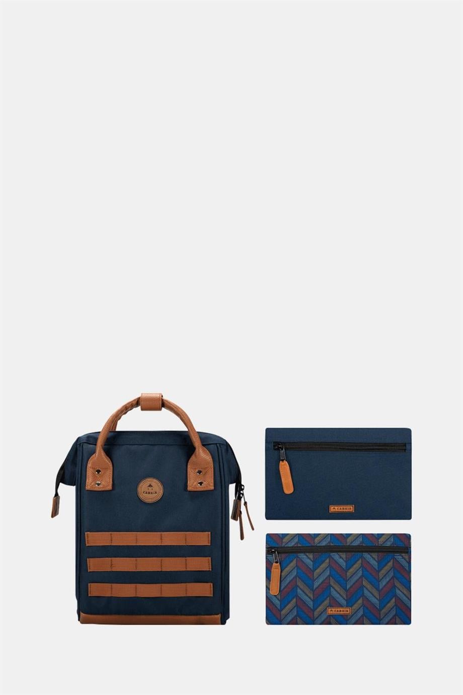 Cabaia Sırt Çantası Adventurer Medium Chicago Navy_BFPQRTU3