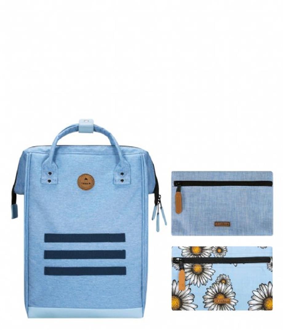 Cabaia Sırt Çantası Adventurer Medium Ajaccio Light Blue Melanged_CRSTXYZ8