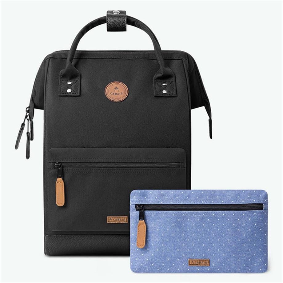 Cabaia Sırt Çantası Adventurer Medium Berlin Black_SWZ12579