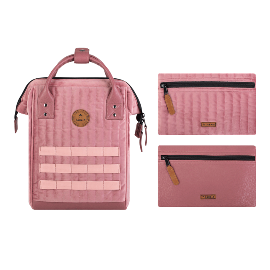 Cabaia Sırt Çantası Adventurer Small Brisbane Pink_CSCSMBRIS