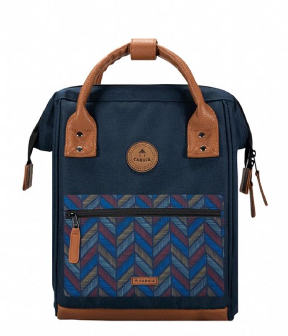 Cabaia Sırt Çantası Adventurer Small Chicago Navy_CSMALLCHIC