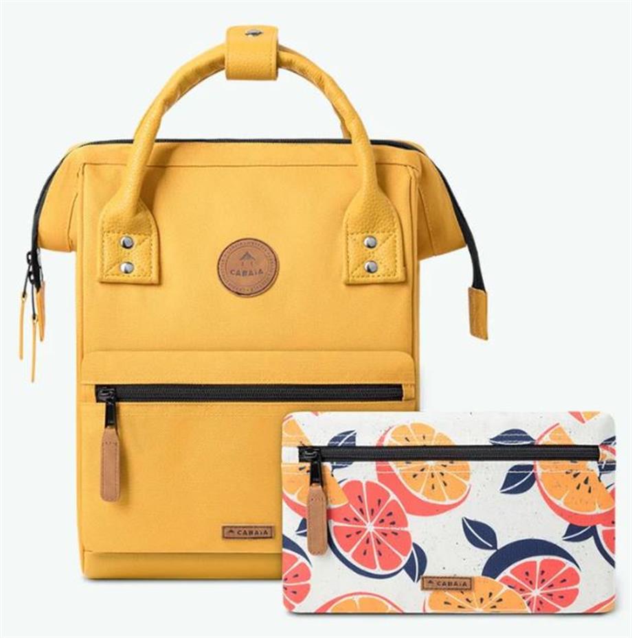 Cabaia Sırt Çantası Adventurer Small Marrakech Ocher_CSCSMMA