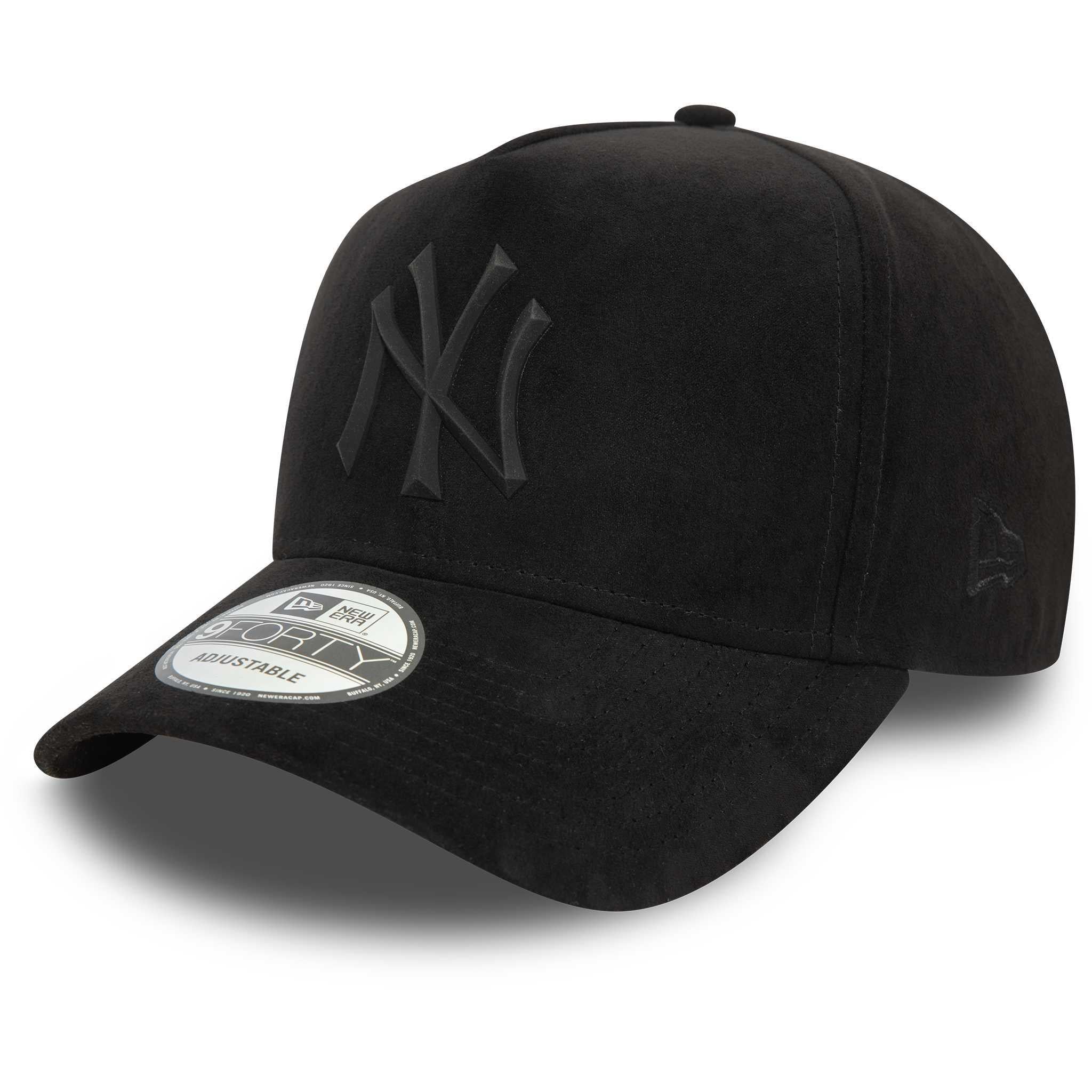 New Era Uniseks Şapka Faux Suede Eframe New York Yankees Black_60580814