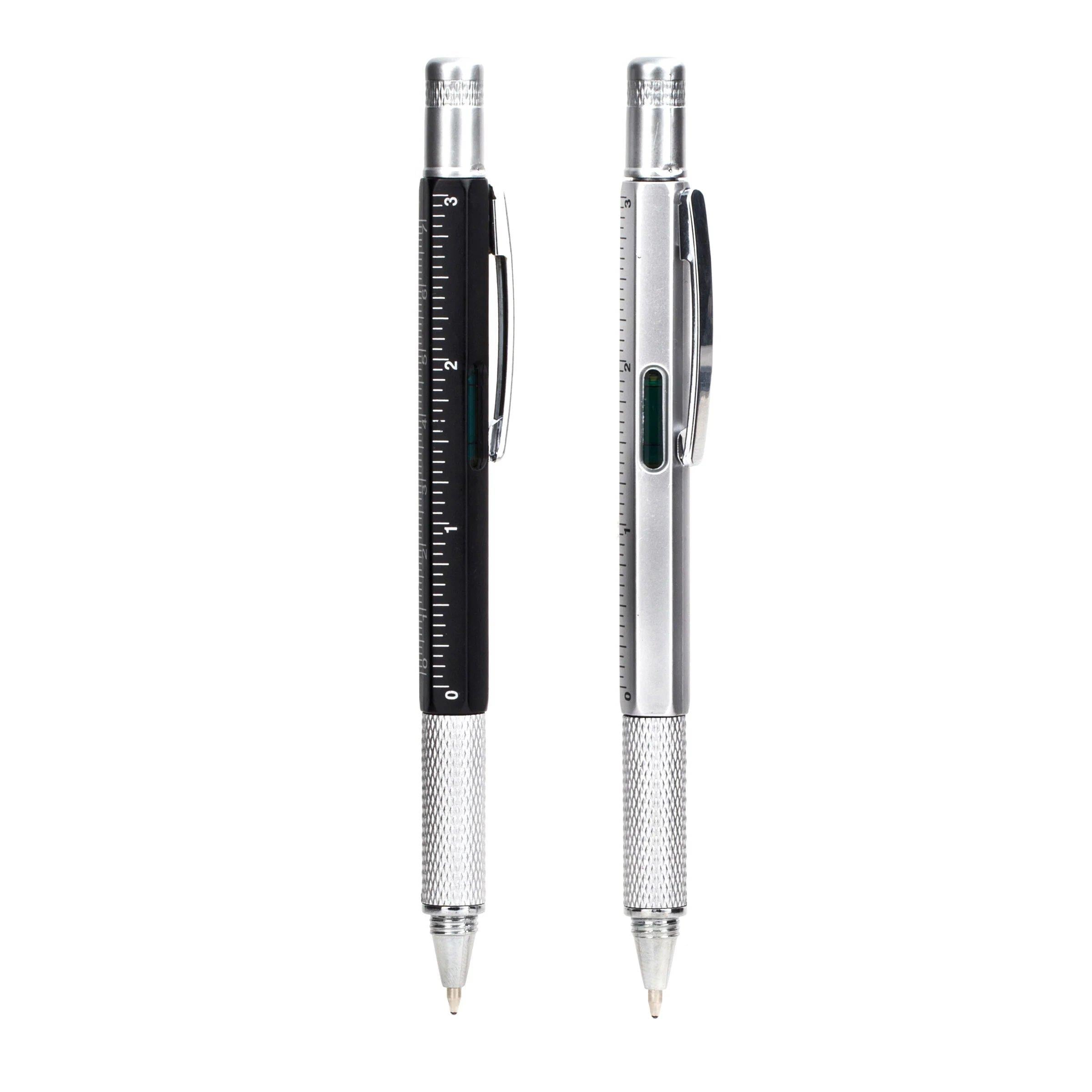 Kikkerland 4-in-1 Pen Tool-4 In 1 Pen Tool Çok İşlevli Kalem_4342